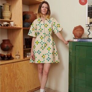 Noble Utility Dress in Prairie